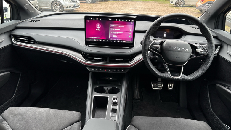 Skoda Enyaq 210kW 85 Sportline 82kWh 5dr Auto Electric Estate